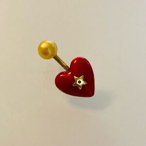 ❤️ Dior Single Dioramour Heart Earring
